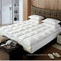 China supplier thick comfortable used hotel polyester bed mattress topper